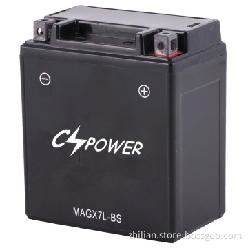 Maintenance Free Starting Lead-Acid Motorcycle Battery